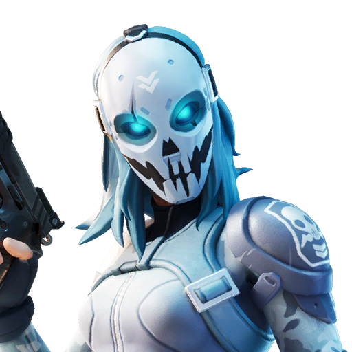 Fortnite Zadie Png Hd (black, lavender, white)