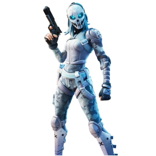 Fortnite Zadie Png (black)