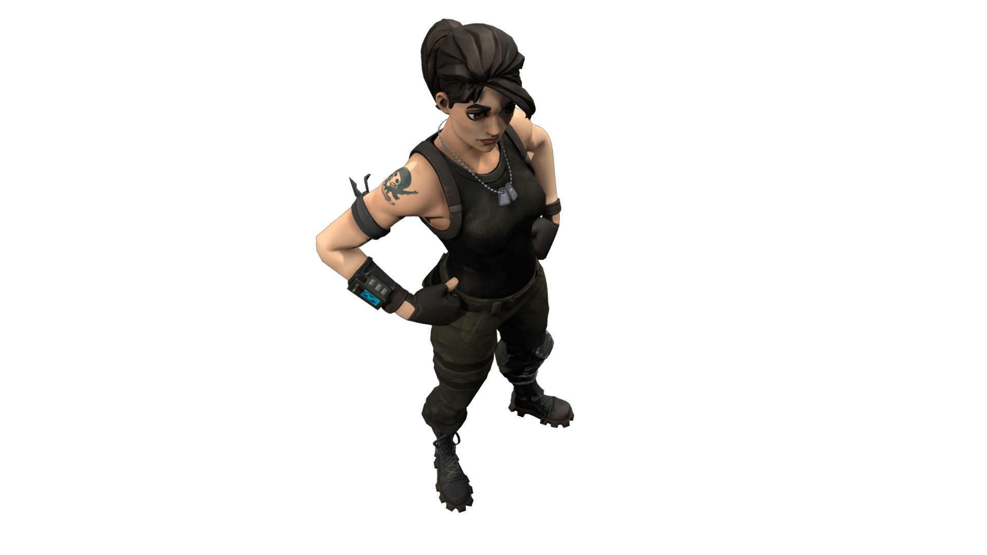 Fortnite Zenith Png Clipart (gray)