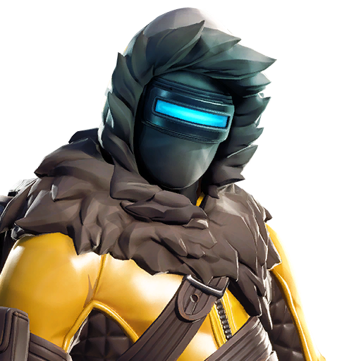 Fortnite Zenith Png File (beige, black, gray, silver)