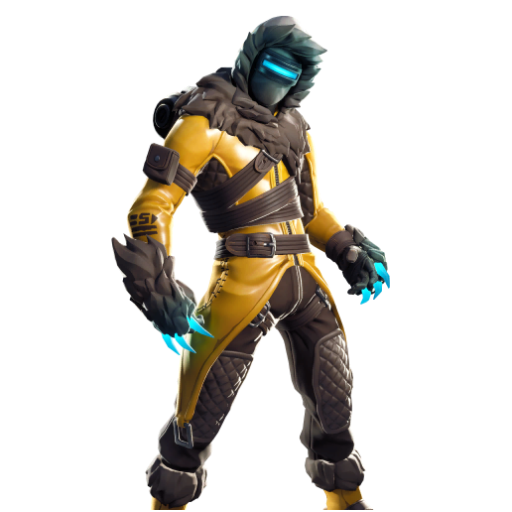 Fortnite Zenith Png Pic (black)