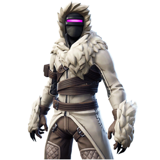 Fortnite Zenith Png (indigo, black, gray)