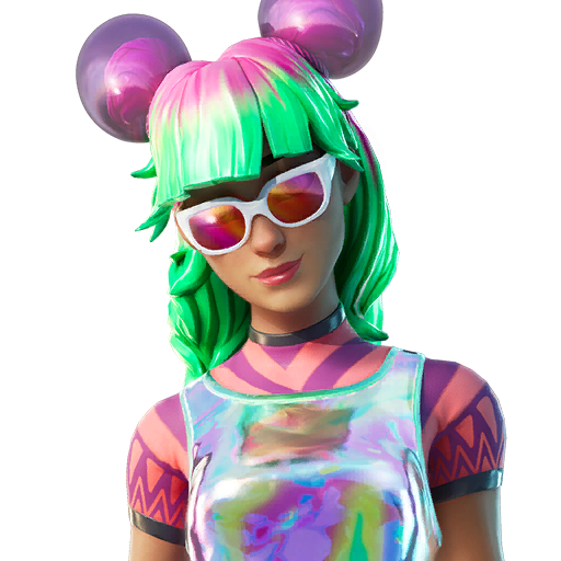 Fortnite Zoey Png Hd (black, gray, white)