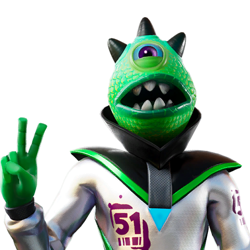 Fortnite Zorgoton Png (teal, green, white, gray, black)