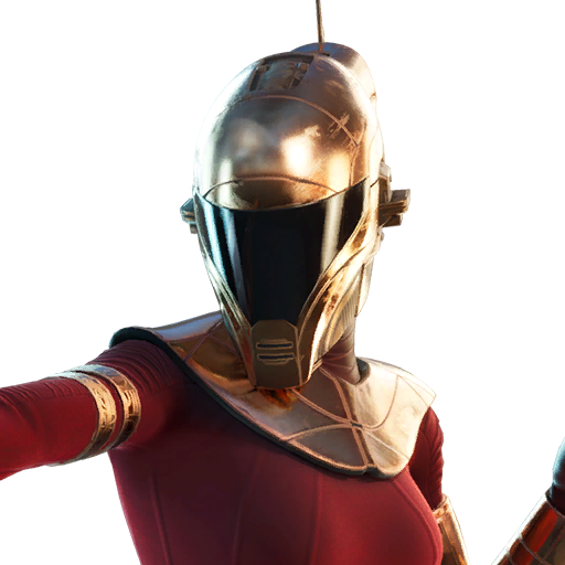 Fortnite Zorii Bliss Png Hd (black, maroon, white)