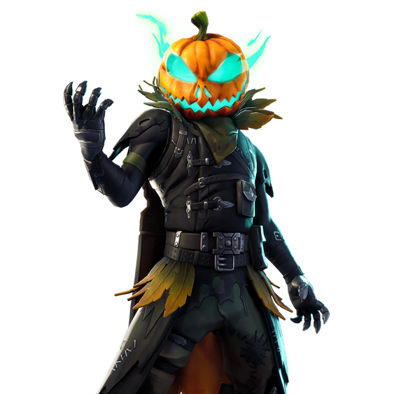 Fortnitemares Halloween 2019 Png (black, lime)