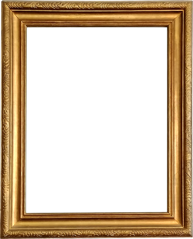 Portrait Frame Png File (chocolate, black, maroon)