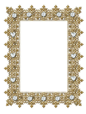 Portrait Frame Png Hd (black)