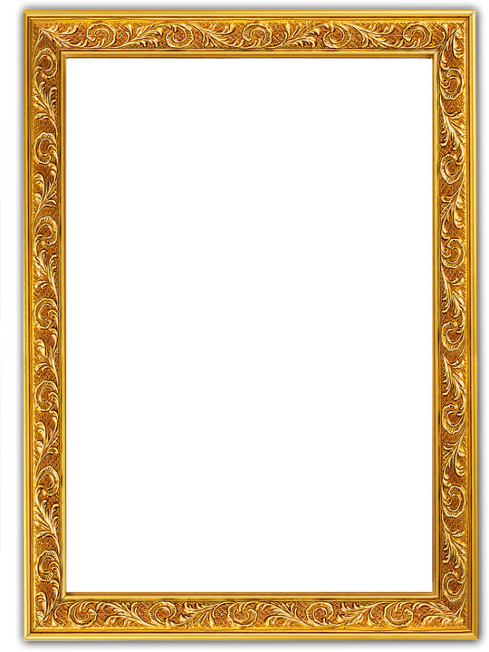 Portrait Frame Png Photo (olive, black, maroon)