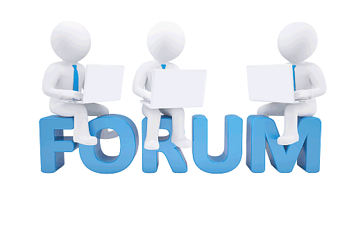 Forum Transparent Background (black, white, silver, lavender)