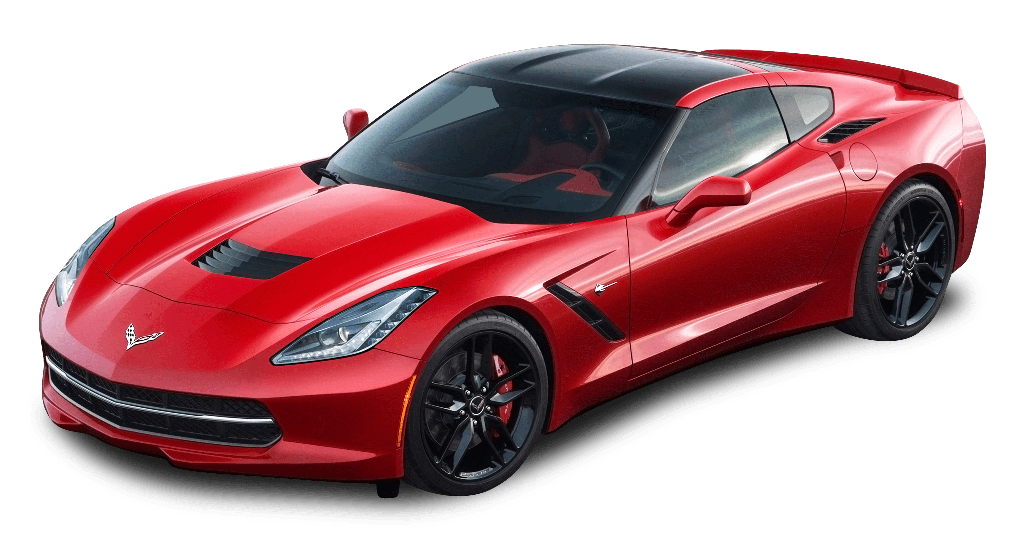 Corvette Png Clipart (gray, black)