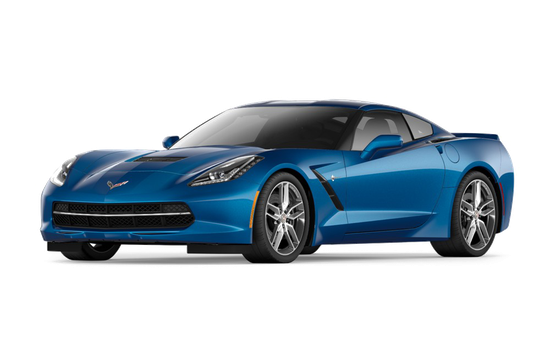 Corvette Png Image (indigo, gray, black, white, silver)