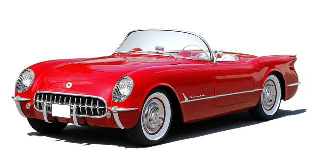 Corvette Png Isolated Photos (black, white)