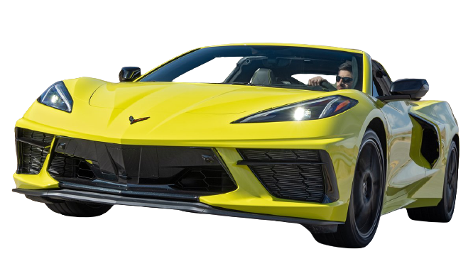 Corvette Png Photo (black)