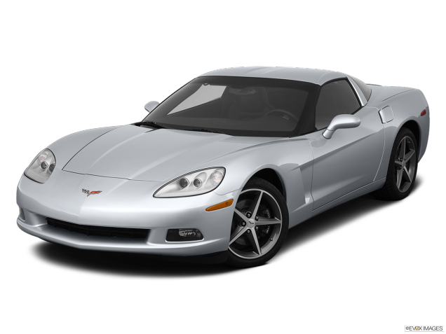 Corvette Png Pic (black, silver)