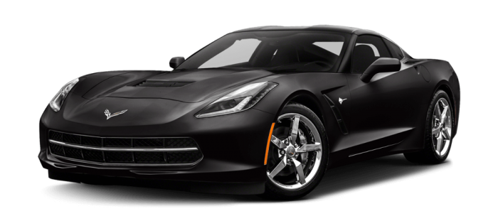 Corvette Png Picture (black)