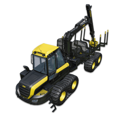 Forwarder Cargo Png File (black)