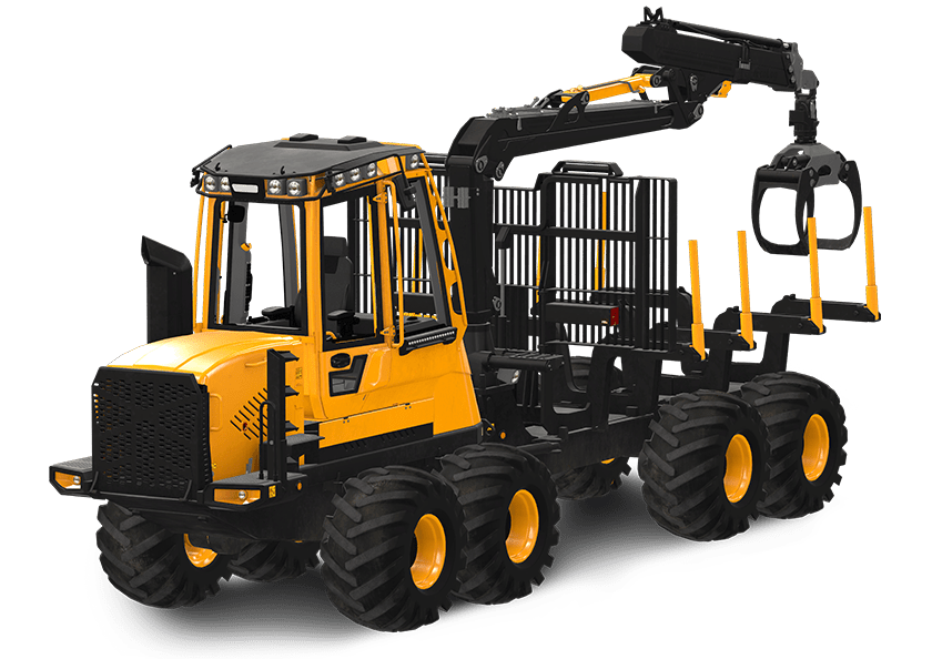 Forwarder Cargo Png (black, gray)