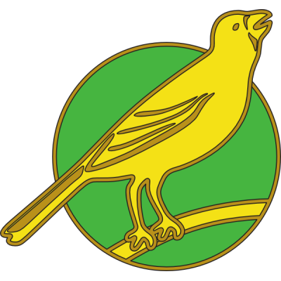 Norwich City F C Png Image (gray, black, gold)