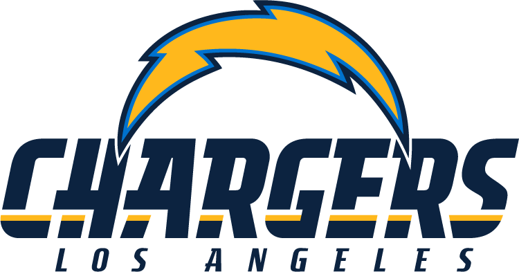 Los Angeles Chargers Png Clipart (gray, black, orange, teal)