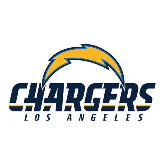 Los Angeles Chargers Png Free Download (navy, black, orange)