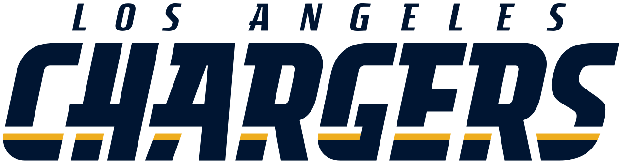 Los Angeles Chargers Png Hd (black)