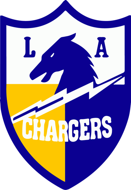 Los Angeles Chargers Png Image (white, navy, black, gold)