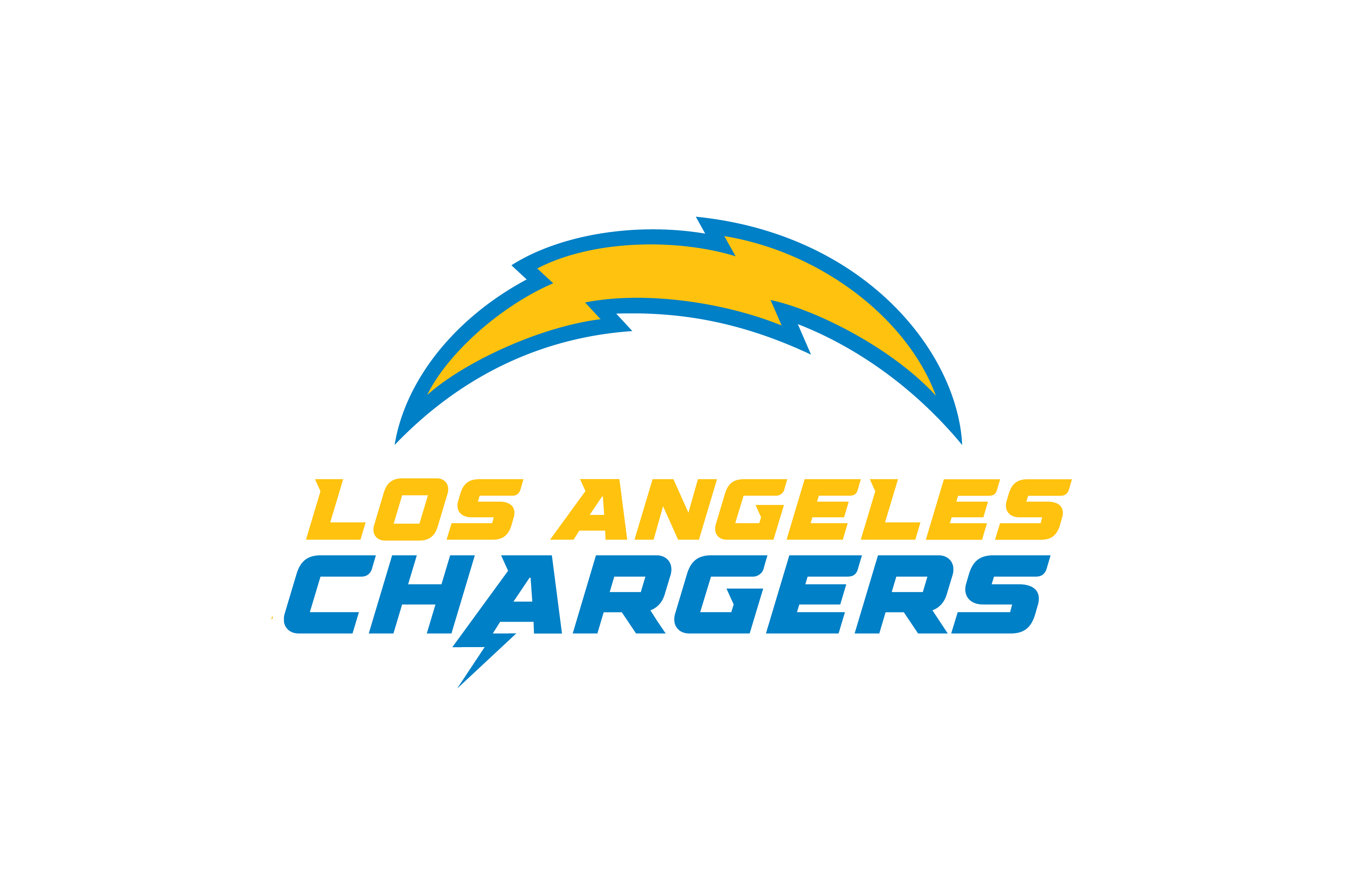 Los Angeles Chargers Png Photos (white, lavender, gold)