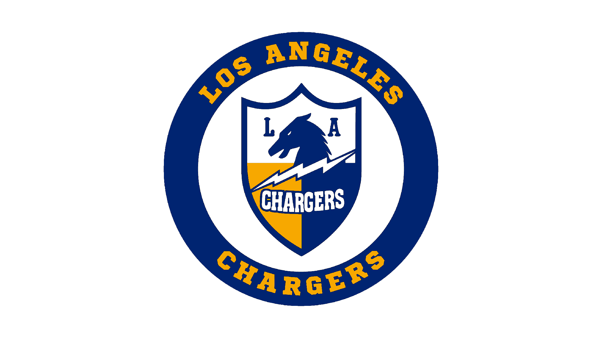 Los Angeles Chargers Png Transparent (white, gray, navy)