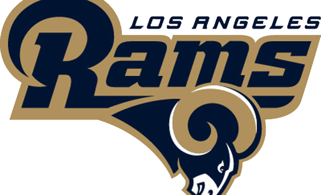 Los Angeles Rams Png Clipart (white, gray, black)