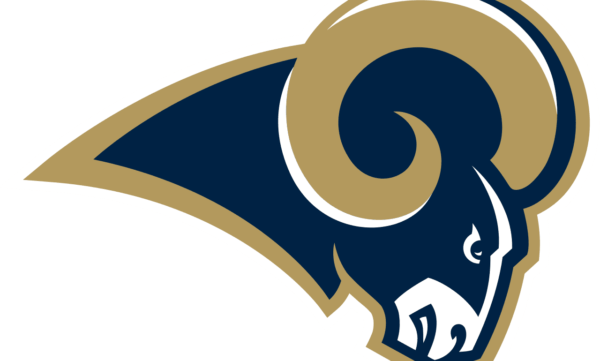 Los Angeles Rams Png Pic (white, gray, navy, salmon)