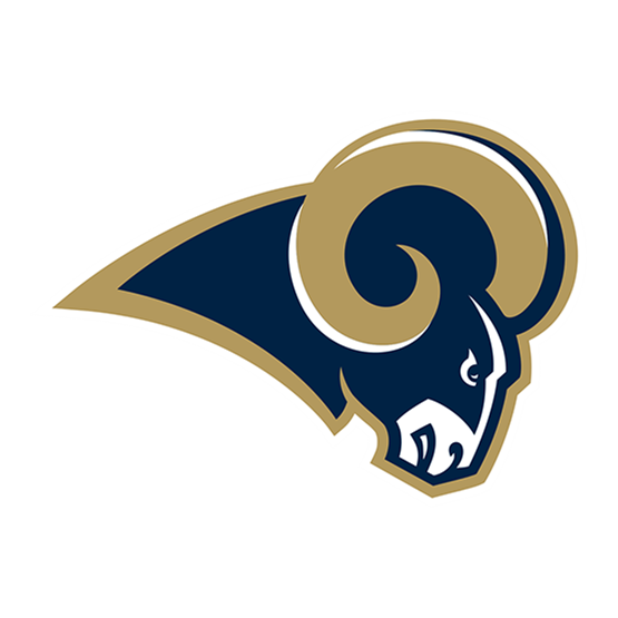 Los Angeles Rams Png Transparent Image (white, gray, navy, black)