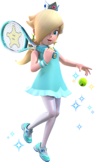 Rosalina Png Hd (silver, mint, black, lavender)