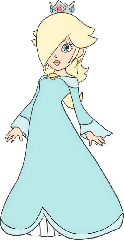 Rosalina Png Photo (mint, black, beige)