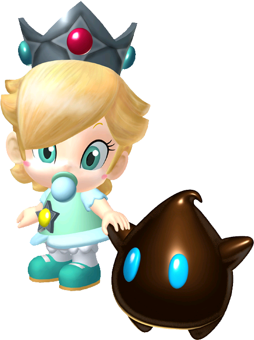 Rosalina Png Photos (black)