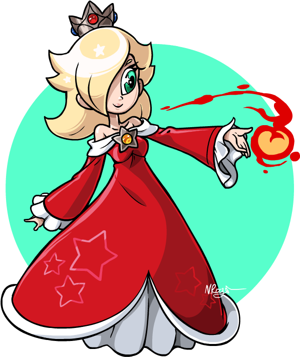 Rosalina Png Transparent Hd Photo (red, maroon, black, mint, white)