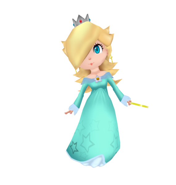 Rosalina Png Transparent Picture (mint, pink, black)