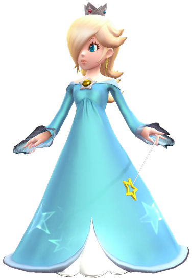 Rosalina Png Transparent (mint, black, white)