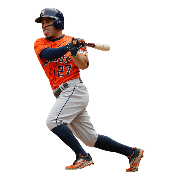 Jose Altuve Png Image (silver, black)