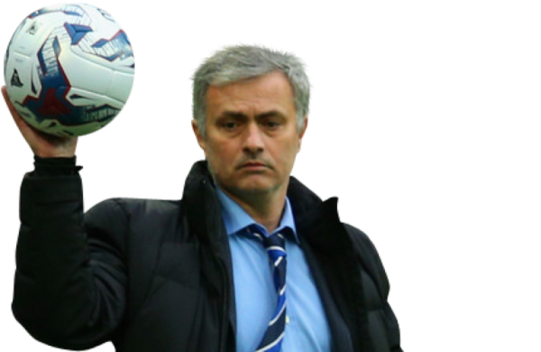 Jose Mourinho Png File (black)