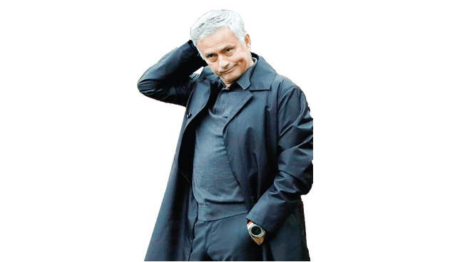 Jose Mourinho Png Pic (gray, black)