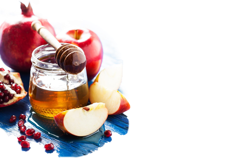 Rosh Hashanah Png Transparent Image (black, white)