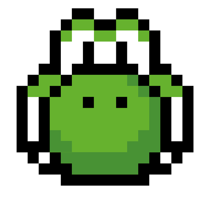 Yoshi Mario Png Image Hd (black, green, olive, white)