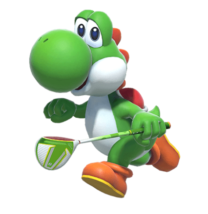 Yoshi Mario Png Image (olive, gray, white, black, green)