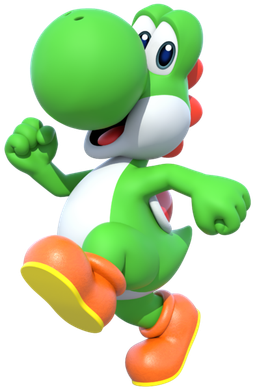 Yoshi Mario Png Images Hd (black, gray, white)