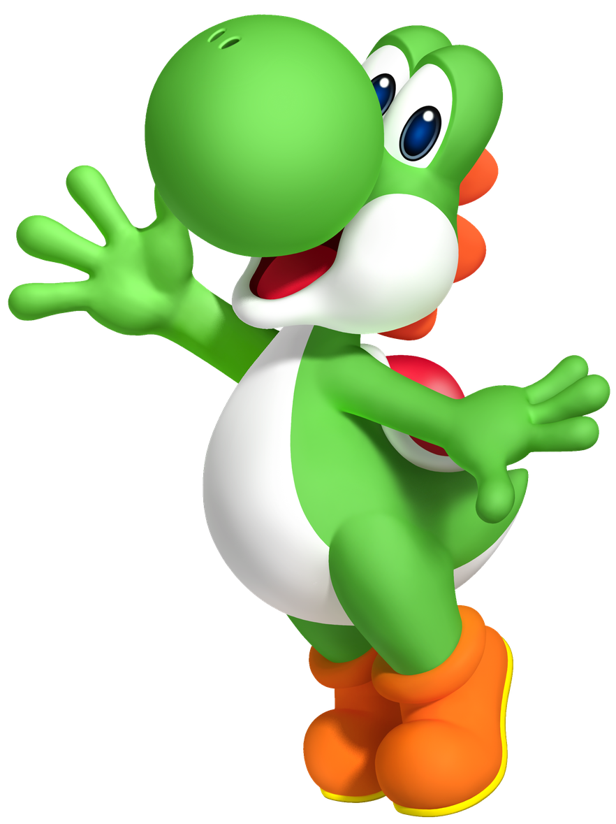 Yoshi Png Free Download (mint, white, black, chocolate, gray)