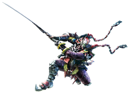 Yoshimitsu Png Image (black)