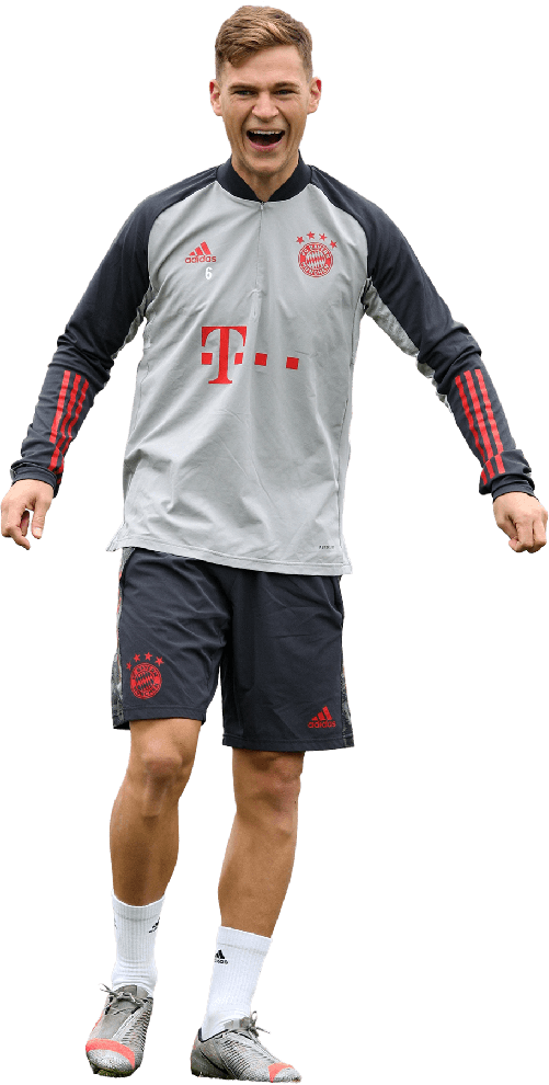 Joshua Kimmich Png File (silver, black)