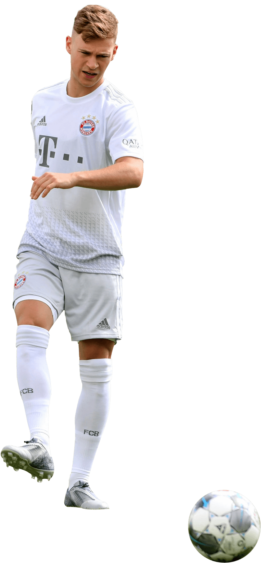 Joshua Kimmich Png Pic (white, silver, lavender, black)