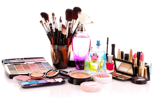 Cosmetics Brushes Png Pic (beige, black, white)